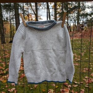 Cat & Jack Speckled Knit Sweater